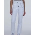 thumbnail image 4 of We Wore What Womens Mid-Rise Ankle Straight Leg Jeans, 4 of 6