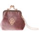 thumbnail image 1 of Monedero de estilo vintage, encantador monedero, pequeño monedero portátil, bolso de cambio de moda para niñas, para mujeres, damas (rosa), 1 of 7