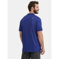 thumbnail image 3 of Birdie Bound Men's and Big Men's Henley Golf Shirt, Sizes XS-5XL, 3 of 5