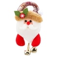 thumbnail image 2 of Adornos Navideños onlyliua Papá Noel Muñeco de Nieve Reno, 2 of 2
