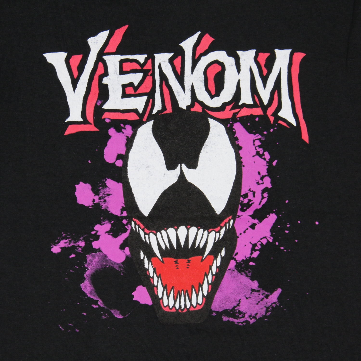 Marvel Boys Venom, Crew Neck, Short Sleeve, Graphic T-Shirt, Sizes 4-18