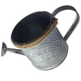 thumbnail image 4 of 2Pcs Vintage Iron Flower Bucket Hemp Rope Flower Barrel for Planting Decoration, 4 of 9