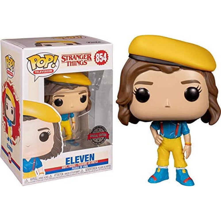 Funko Pop TV 854 Stranger Things Eleven Vinyl Figure With