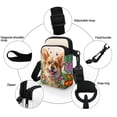 thumbnail image 5 of HELLHERO Ghost Flower Pattern Women Shoulder Bag Unique Gift, with Zipper for Daily Commute or Casual Outings, Travel, Outdoor and Daily Use, 5 of 7