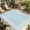Aqua, variant on 6' x 9' Outdoor Rug, Brown Geometric Outdoor Washable Rug Large Floor Carpet, Black Greek Key Design Abstract Modern Art Non Shedding Area Rug for Outside, Patio, RV, Porch, Deck, Balcony, Camping
