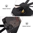 thumbnail image 3 of BESTYASH 1Jgo Kit De Manecillas Y Motor Para De Pared Con Movimiento Silencioso Negro, 3 of 8