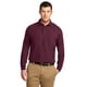 thumbnail image 1 of Polo de manga larga Port Authority® Silk Touch™. K500LS Autoridad Portuaria K500LS, 1 of 1