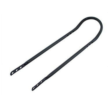 Short Back 24" Sissy Bar Black.