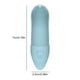thumbnail image 3 of Cepillo Dientes Del Perro 360 Grados Suministros () Azules, 3 of 3
