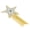 Silver, variant on NFTIGB Red Plastic DIY Adhesive Star Pattern Clothing Rhinestones Tassel Patches Beautiful Appliques for Clothes Bags Shoes Hats Decor Accessories (3.35 inches / 8.5 cm)