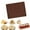Brown, variant on SHIMELE Non-Stick Baking Mat for Oven and Fruit Drying - Heat-Tolerant Silicone Liner, Reusable Baking Sheet, Easy to Clean, Ideal for Home Baking