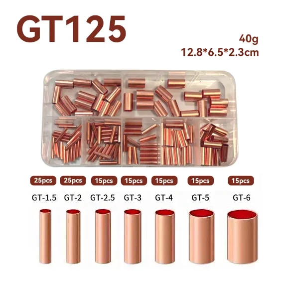 Wire Ferrules Crimp Connector Wire Connector 125-250 Piece