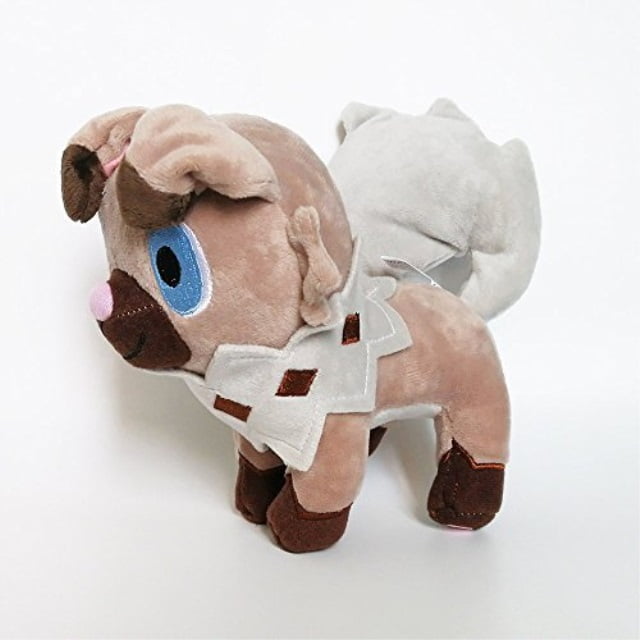 rockruff plush walmart