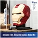 thumbnail image 2 of Kit de maquetas de rompecabezas 3D de Marvel Iron Man con soporte, construcción en 4D, 96 unidades, 2 of 9