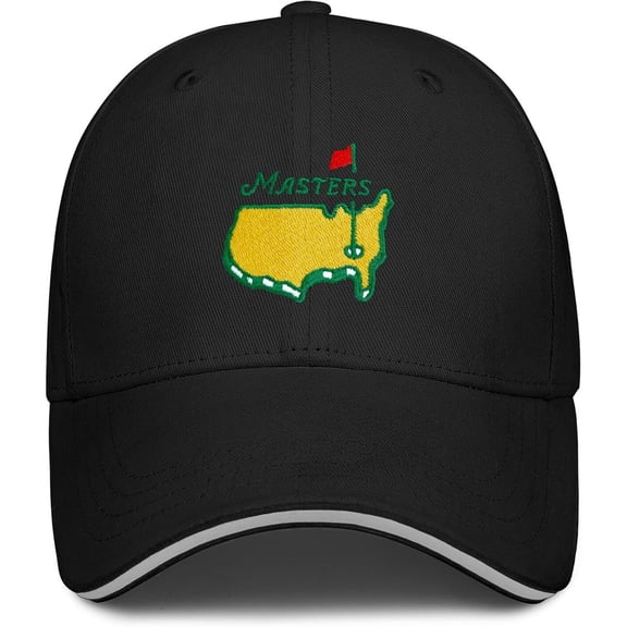 2026 Golf Hat for Men Women Green Embroidered Ball Baseball Cap