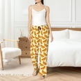 thumbnail image 4 of Balery Hot Dog 3 Pantalones de pijama para mujer, pijamas ultraligeros, pantalones de estar por casa-Small, 4 of 6