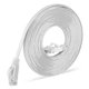 thumbnail image 1 of 20m - Cable Ethernet Cat 6 - Cable De Red Plano Rj45 - Velocidad 1000 Mbit/s - Cable Lan Gigabit - Cable Plano De Conexión A Internet De Banda Ancha Para PC Ps5 Xb, 1 of 5