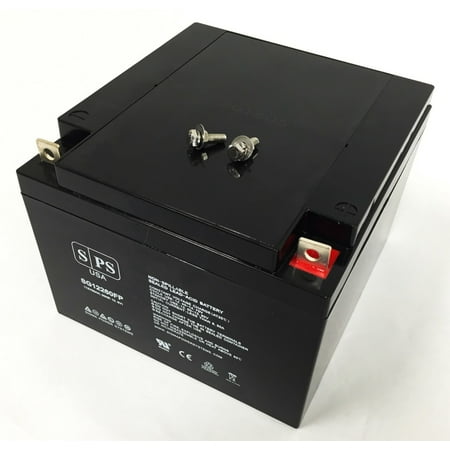 SPS Brand 12V 26Ah Replacement battery for Lawn Mower Black & Decker CM500 TYPE1