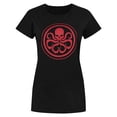 thumbnail image 1 of Marvel Womens Hydra Logo T-Shirt, 1 of 2
