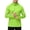 Fluorescent Green, variant on Mens Running Cooling Sun Hooded Shirt, UPF 50+ Attached Face Mask Quick Dry Long Sleeve Rash Guard Navy 2XL