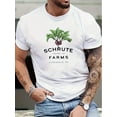 thumbnail image 1 of [T-Shirt Mode Été] T-Shirt Mode Homme en Polyester Doux - Imprimé Graphique Unique, Col Rond Décontracté, Lavable en Machine, 1 of 5