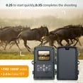 thumbnail image 2 of HC-810A Hunting Camera Scouting Trail Camera Wildview 1080P 16MP HD PIR Motion Night Vision Camera, 2 of 5