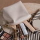 thumbnail image 5 of Small Makeup Bags for Women, Elegant Cosmetic Bag for Purse Lipstick Pouch, Zipper Pouch, Waterproof Travel Coin Pouch, Mini Make up Bag, White, 5 of 5
