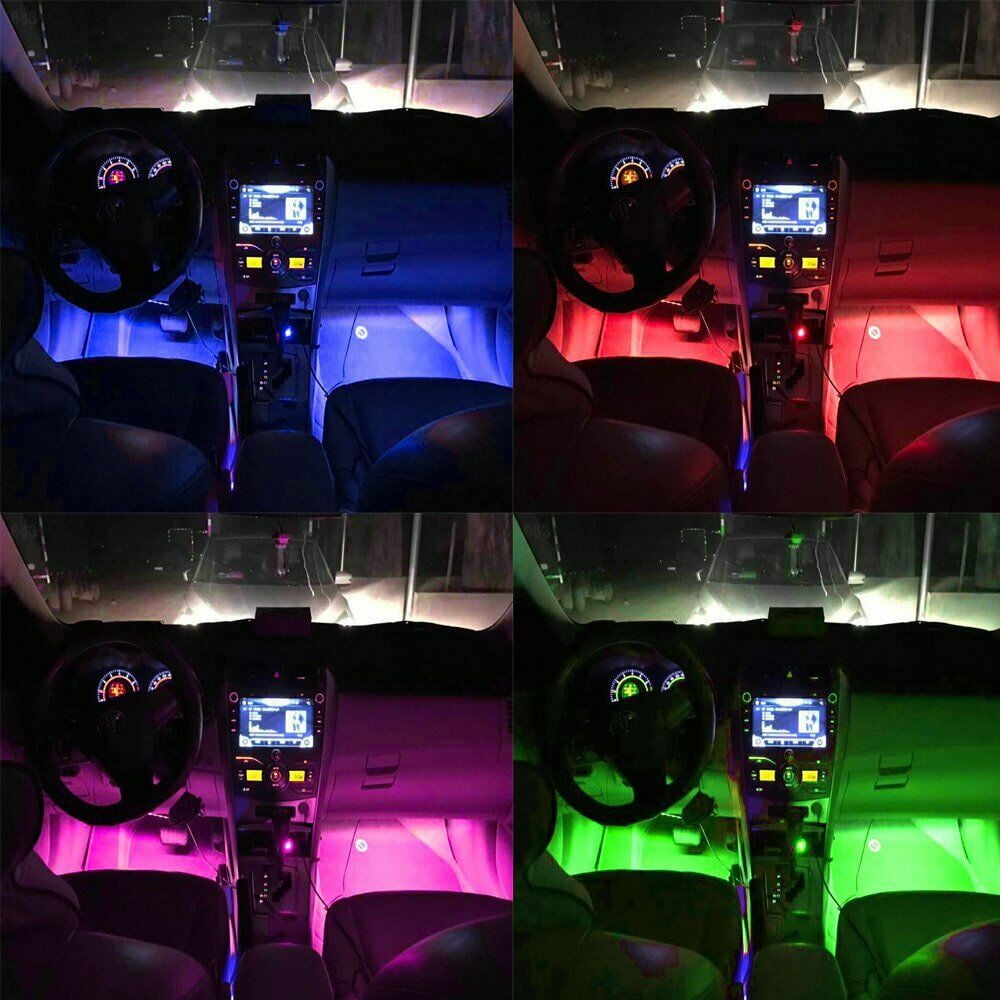Remote, RGB LED Strip Lights 