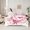 White Pink, variant on Feelyou Girly Pink Axolotl Bedding Comforter Set 7 Pieces, Cartoon Cherry Blossoms Full Bedding Set, Teens Kids Girls Women Reversible Fitted Sheet Flat Sheet, Microfiber Bedroom Decor