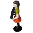 thumbnail image 2 of Reloj de resina Figura de muñeca Ornamento de escritorio digital para fanáticos de la serie de televisión, 2 of 4