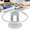 thumbnail image 3 of Mini Speaker Hanger Wall Mount Holder Stand Aluminum Alloy Bracket for HomePod Mini with Install Screws Stable Space Saving Design, 3 of 7