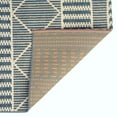 thumbnail image 7 of Unique Loom Outdoor Trellis Collection Area Rug - Dalyan (2' x 6' Runner Blue/Ivory), 7 of 7