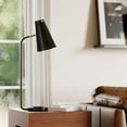 thumbnail image 2 of Bestier 21" LED Desk Lamp with Wireless Charger Table Lamp for Home Office in Black, 2 of 7