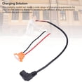 thumbnail image 3 of Battery Charging Port, Replacement Parts Curved Connector Power Cable  for Electric Scooter, 3 of 7