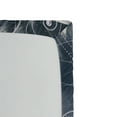 thumbnail image 3 of Ambesonne Geometry Fitted Sheet, Surreal Cloud Paint, Twin XL Size, Grey, 3 of 3