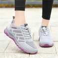 thumbnail image 2 of CAICJ98 Womens Running Shoes Women’s Casual Athletic SneakersLightweight Knit Sock Walking Shoes,Grey, 2 of 5