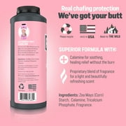 Anti Monkey Butt Lady Anti-Friction Body Powder, 8 oz