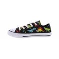 thumbnail image 4 of Converse Chuck Taylor All Star Ox ? Digi Dino Unisex/Child shoe size Big Kid 6  Casual 670350F Black Bleached Cya, 4 of 6
