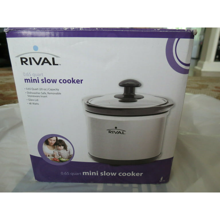 Rival Crock Pot Slow Cooker, Stoneware, 1 crock pot Reviews 2024