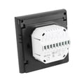 thumbnail image 2 of For Four Pipe Wifi Voice Intelligent Room Thermostat Digital Programmable Temperature Controller for Air Conditioner BAC-3000ELW, Black, 2 of 7