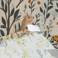 thumbnail image 3 of Yayeee Tapestry Wall Hanging for Bedroom 60" x 51" Living Room Home Wall Art Decor, Animals In A Forest Pattern, 3 of 7