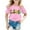 2-Pink, variant on Shadoumai Kids Saint Patrick's Day T Shirt Fashion Short Sleeve Tees Shamrock Saint Outfit Comfort Soft Back To School Daily Wear for Child