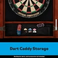 thumbnail image 3 of Viper Metropolitan Cinnamon Finish Sisal Bristle Steel Tip Dartboard Cabinet, 3 of 10