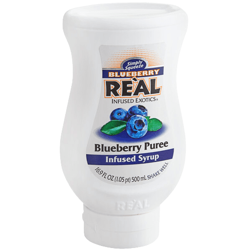 Real Blueberry Puree Infused Syrup 16.9 fl. oz. Bottle