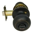 thumbnail image 5 of HighQuality Door Knob Privacy Lock Interior Bathroom Bedroom Oiled Rubbed Bronze, 5 of 11