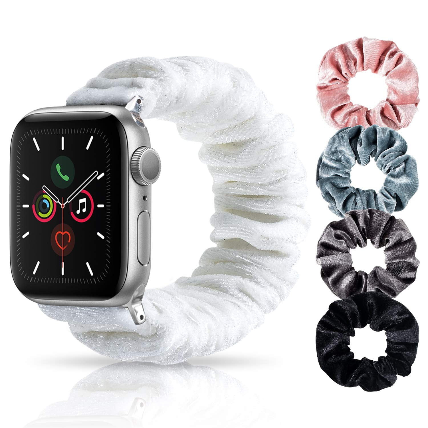 apple scrunchie watch band