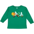 thumbnail image 3 of Inktastic Tow Truck Construction Boys Long Sleeve Toddler T-Shirt, 3 of 5