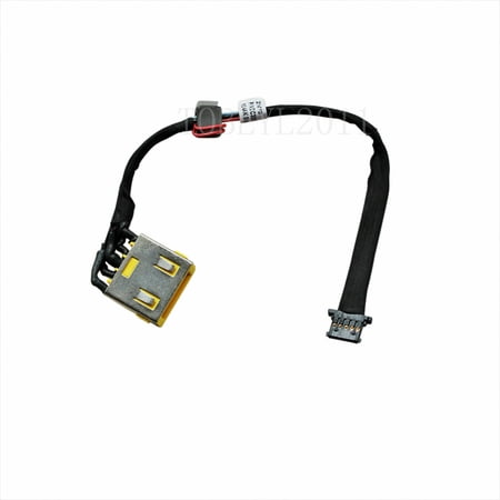 UPC: 0753569816994 | DC POWER JACK W/ CABLE FOR LENOVO IDEAPAD YOGA 2 13 SERIES DC30100Q400 JS