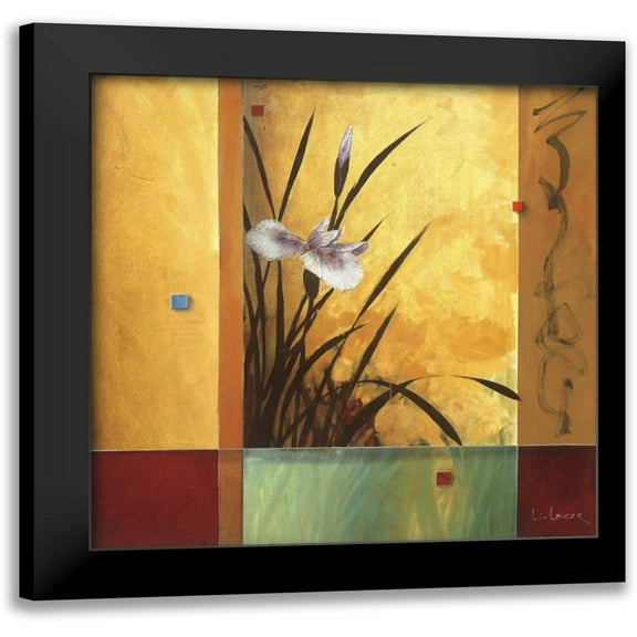Li-Leger, Don 12x12 Black Modern Framed Museum Art Print Titled - Sanctuary