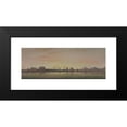 thumbnail image 2 of Edward William Cooke 18x9 Black Modern Framed Museum Art Print Titled - Pylons at Karnak, the Theban Mountains in the Distance (1873 or 1874), 2 of 5